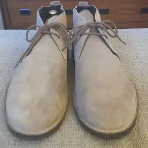 Tom Ford Chukka Desert Boots Ron Suede Brown 12T Tom Ford - Brown Suede Chukka Boot | Mitchell Stores main image 3